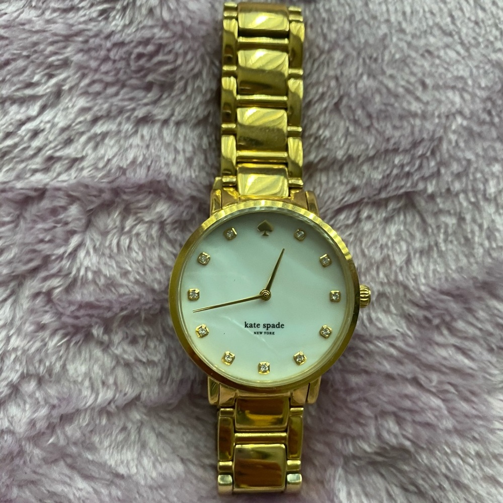 Kate Spade gold watch